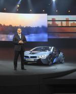 BMW i8 Concept 2011 года